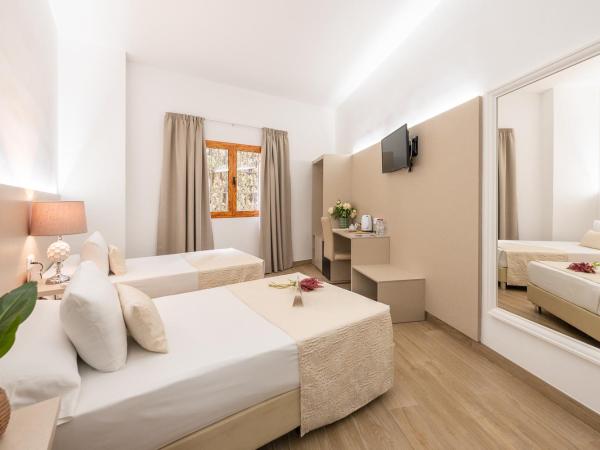 Hotel Plaza Del Castillo : photo 9 de la chambre chambre lits jumeaux