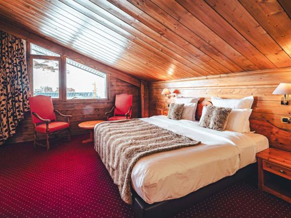 Hotel Mont Vallon : photo 3 de la chambre suite avec cheminée