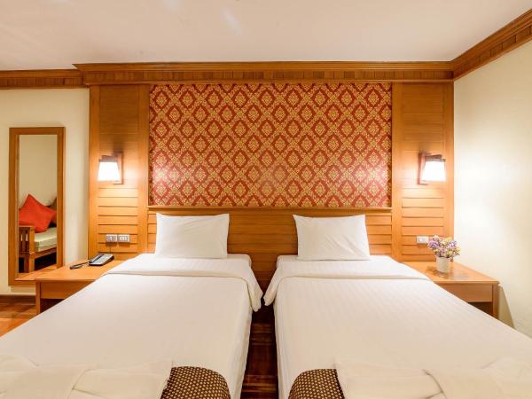 Hua Hin Golf Villa : photo 5 de la chambre chambre deluxe double ou lits jumeaux