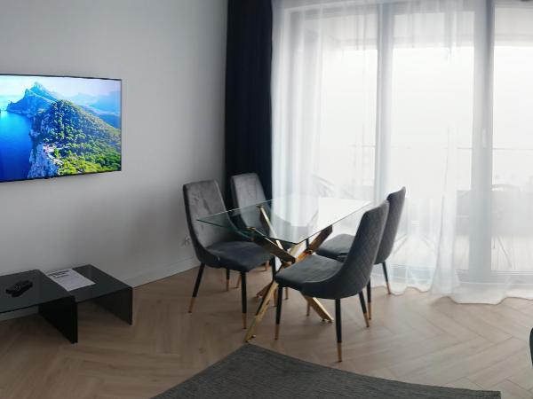 Sleepy3city Plac Unii : photo 9 de la chambre suite exécutive