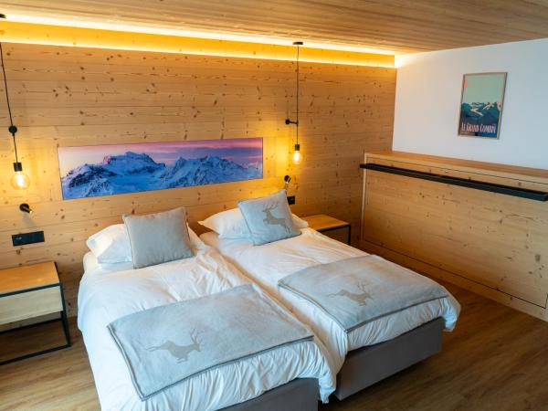 Hotel Les Chamois : photo 2 de la chambre chambre double ou lits jumeaux supérieure