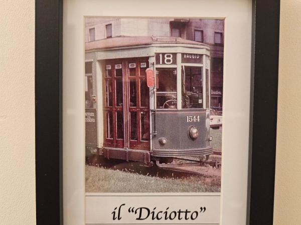 il Sole di Baggio : photo 6 de la chambre chambre double avec salle de bains commune