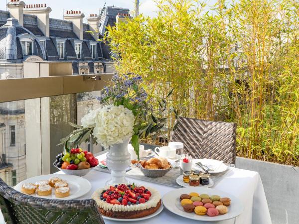 Warwick Paris (Former Warwick Champs-Elysees) : photo 5 de la chambre suite présidentielle