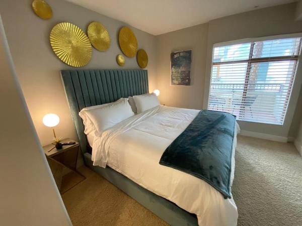 Lux One Bedroom Condo with Garden View : photo 6 de la chambre appartement 1 chambre de luxe - vue sur jardin