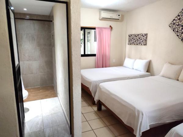 Ashly Boulevard : photo 8 de la chambre chambre triple standard