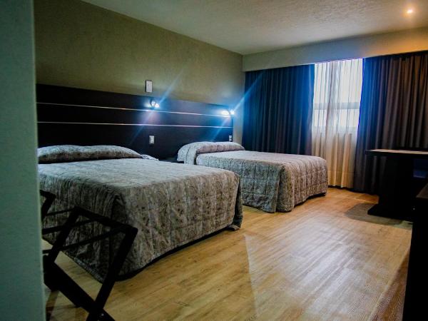 Hotel Parque Satelite : photo 1 de la chambre chambre double avec 2 lits doubles