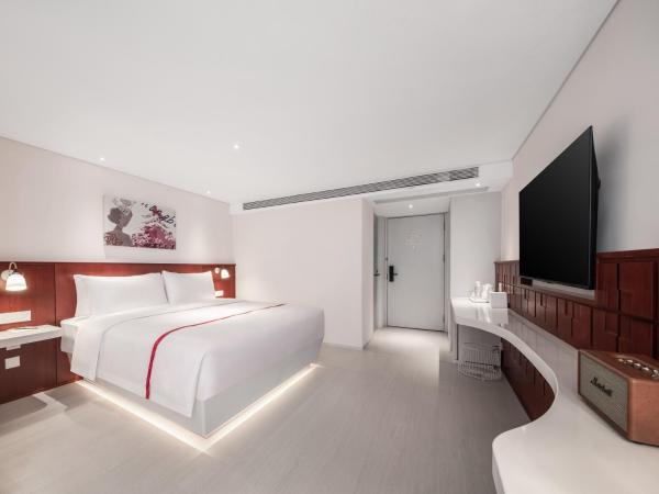 Ruby Bella Hotel Ningbo Old Bund : photo 9 de la chambre chambre double