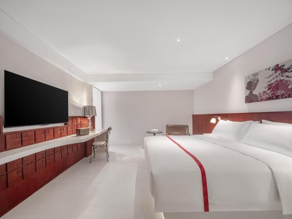 Ruby Bella Hotel Ningbo Old Bund : photo 2 de la chambre chambre double