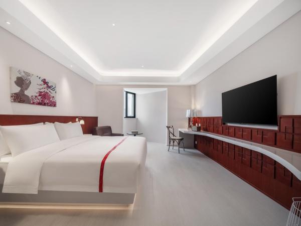 Ruby Bella Hotel Ningbo Old Bund : photo 3 de la chambre chambre double