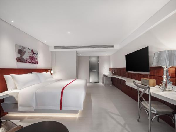 Ruby Bella Hotel Ningbo Old Bund : photo 4 de la chambre chambre double