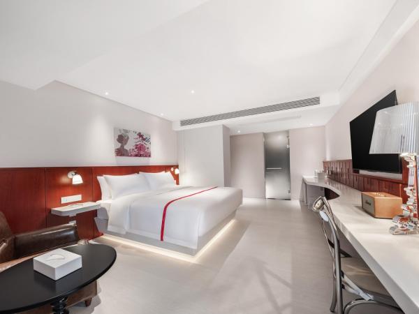 Ruby Bella Hotel Ningbo Old Bund : photo 6 de la chambre chambre double