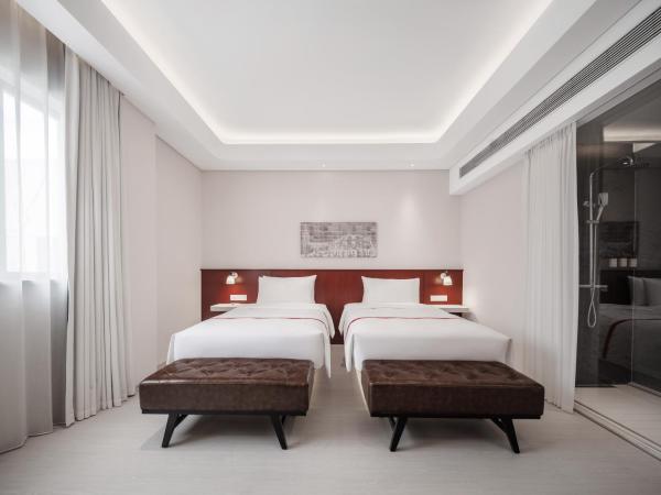 Ruby Bella Hotel Ningbo Old Bund : photo 4 de la chambre chambre lits jumeaux