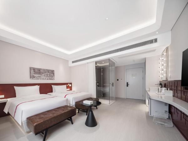 Ruby Bella Hotel Ningbo Old Bund : photo 2 de la chambre chambre lits jumeaux