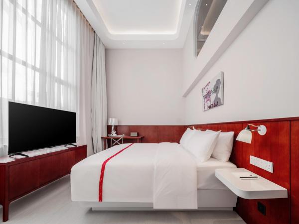 Ruby Bella Hotel Ningbo Old Bund : photo 3 de la chambre chambre familiale