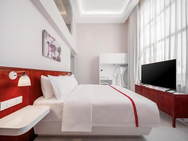 Ruby Bella Hotel Ningbo Old Bund : photo 5 de la chambre chambre familiale