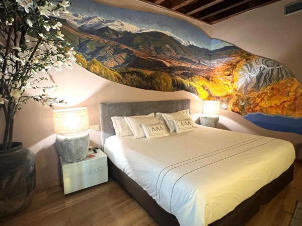 Gar Anat Hotel Boutique : photo 1 de la chambre chambre lits jumeaux - cour