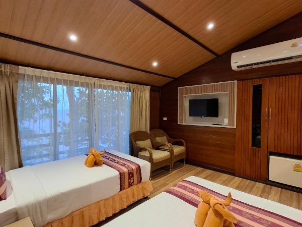 Phi Phi Natural Resort : photo 3 de la chambre family cottage two bedroom