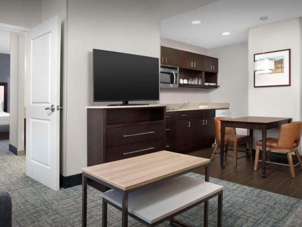 Homewood Suites Dallas Downtown : photo 4 de la chambre suite 1 chambre avec 2 lits queen-size - non-fumeurs