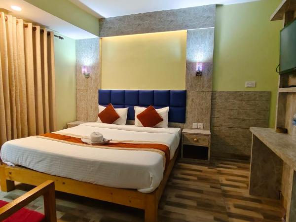 Hotel Rupee Pvt. Ltd. : photo 4 de la chambre chambre double avec baignoire spa