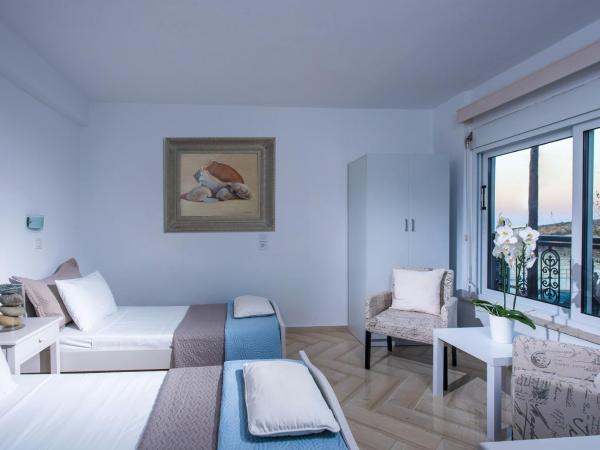 Villa Sonia : photo 1 de la chambre appartement 1 chambre avec vue latérale sur la mer