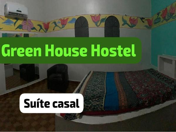 Green House Hostel : photo 1 de la chambre chambre double avec salle de bains privative