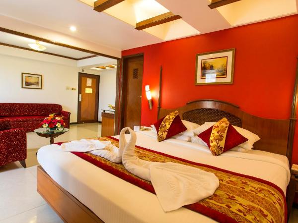Ramee Guestline Hotel Dadar : photo 2 de la chambre suite