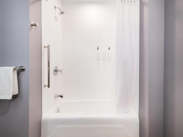 SpringHill Suites by Marriott Baltimore Downtown Convention Center Area : photo 9 de la chambre suite avec 2 lits queen-size et canapé-lit