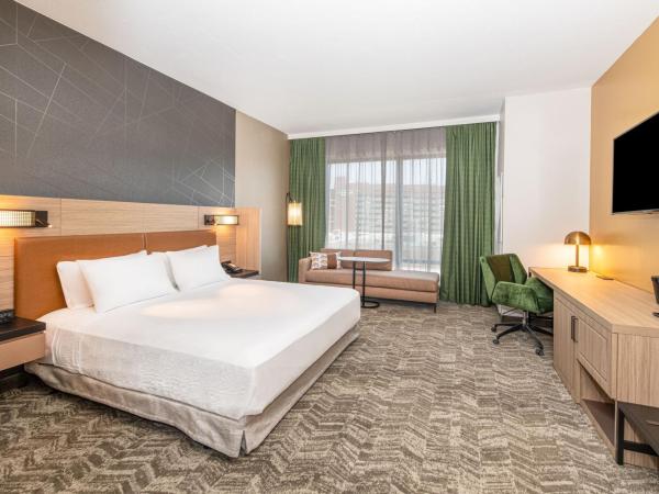 SpringHill Suites by Marriott Baltimore Downtown Convention Center Area : photo 1 de la chambre suite lit king-size standard