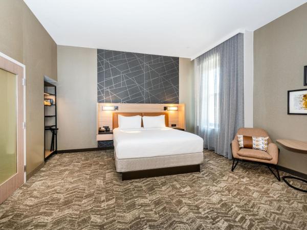 SpringHill Suites by Marriott Baltimore Downtown Convention Center Area : photo 2 de la chambre suite lit king-size standard