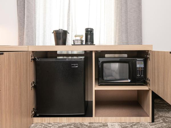 SpringHill Suites by Marriott Baltimore Downtown Convention Center Area : photo 7 de la chambre suite avec 2 lits queen-size et canapé-lit