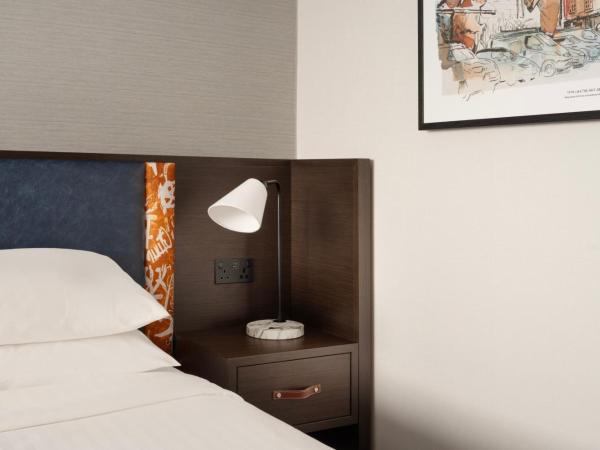 Glasgow Marriott Hotel : photo 5 de la chambre chambre lit king-size deluxe