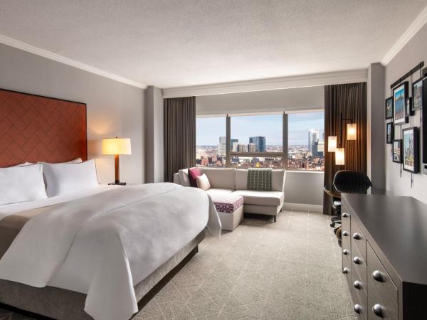 The Westin Copley Place, Boston : photo 1 de la chambre chambre lit king-size avec accès au club et au salon club