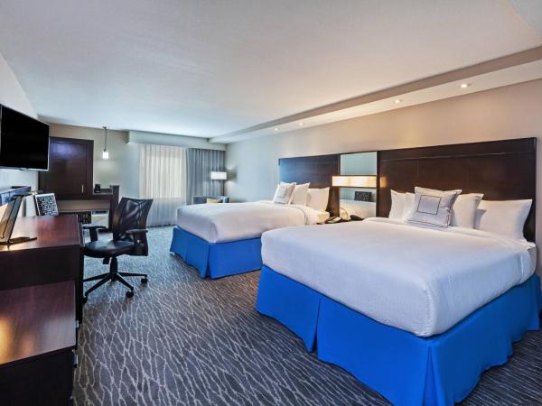 Courtyard Houston I-10 West/Park Row : photo 1 de la chambre chambre 2 lits queen-size - accessible aux malentendants