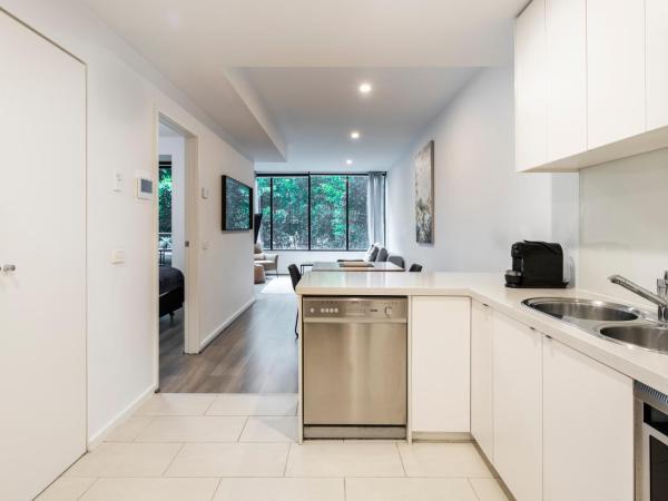 Waterfront Melbourne Apartments : photo 3 de la chambre appartement standard 2 chambres