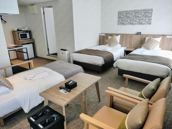 HOTEL MYSTAYS Kiyosumi Shirakawa : photo 7 de la chambre deluxe family room with kitchen - non-smoking - house keeping is optional with additional cost