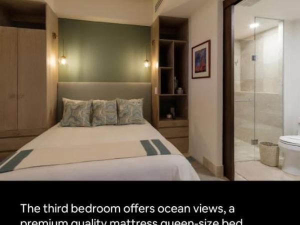 Molino de Agua Condominiums : photo 1 de la chambre chambre familiale - vue sur mer