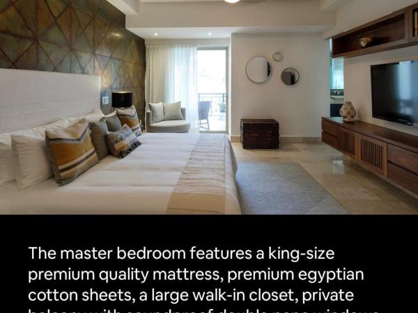 Molino de Agua Condominiums : photo 10 de la chambre chambre familiale - vue sur mer