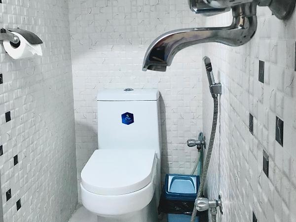 Green Mandala Inn : photo 2 de la chambre chambre double avec salle de bains privative