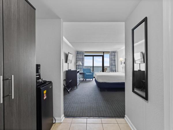 Grande Shores : photo 1 de la chambre chambre lit king-size côté océan