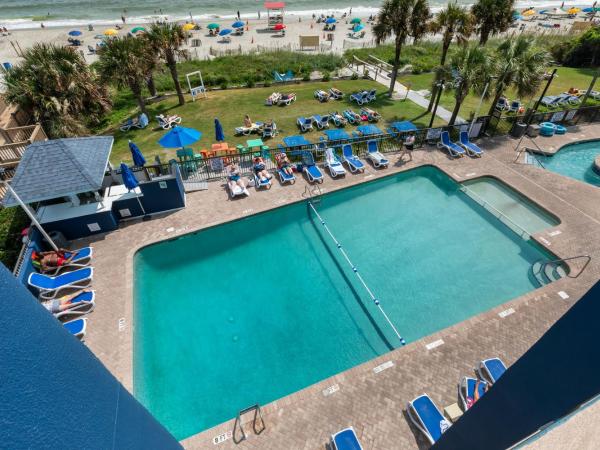 Grande Shores : photo 7 de la chambre chambre front de mer avec 2 lits queen-size