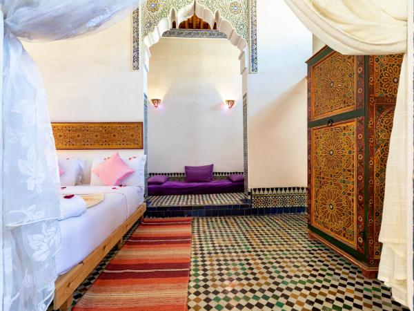 Dar Attajalli : photo 8 de la chambre chambre quadruple avec salle de bains privative