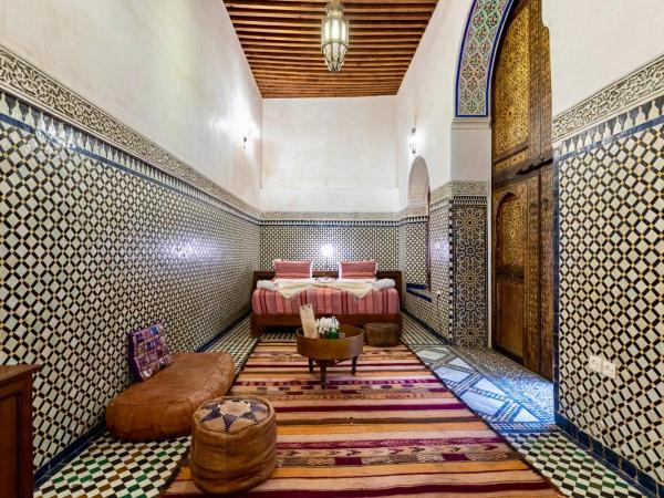 Dar Attajalli : photo 3 de la chambre grande chambre double ou lits jumeaux