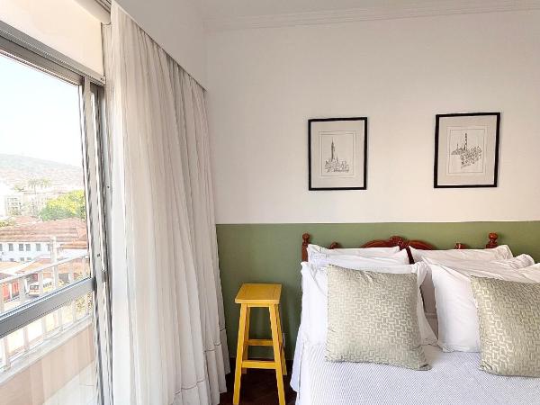 Jacarepaguá Residence - Quarto em apartamento : photo 9 de la chambre chambre double avec patio