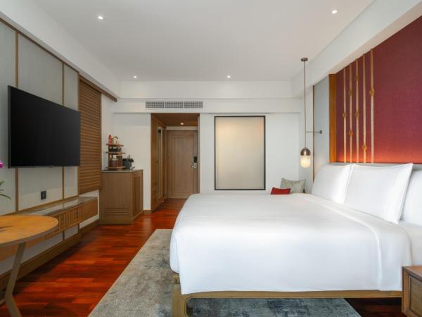 Anantara Hua Hin Resort : photo 2 de la chambre chambre de luxe - terrasse et vue sur la mer