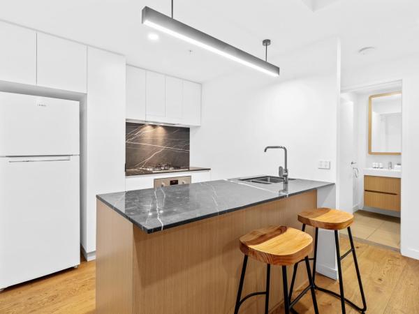 Brisbane One Apartments by CLLIX : photo 9 de la chambre petit appartement 2 chambres avec salle de bains