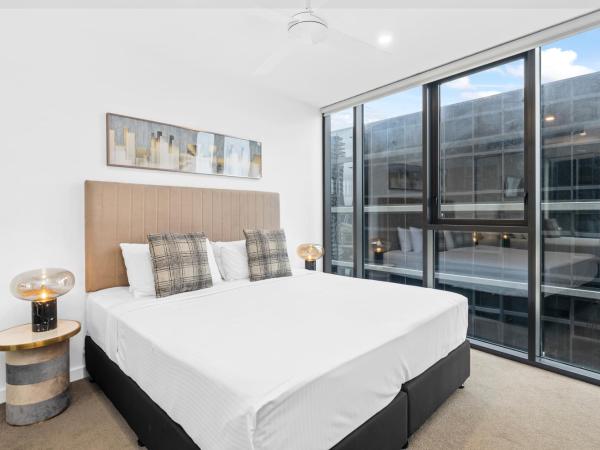 Brisbane One Apartments by CLLIX : photo 3 de la chambre petit appartement 2 chambres avec salle de bains