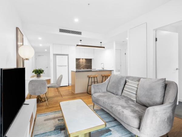 Brisbane One Apartments by CLLIX : photo 5 de la chambre petit appartement 2 chambres avec salle de bains