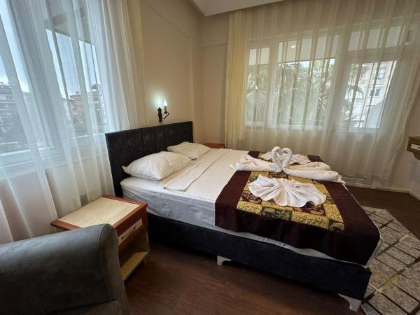 Palm City Hotel Alanya : photo 3 de la chambre chambre double