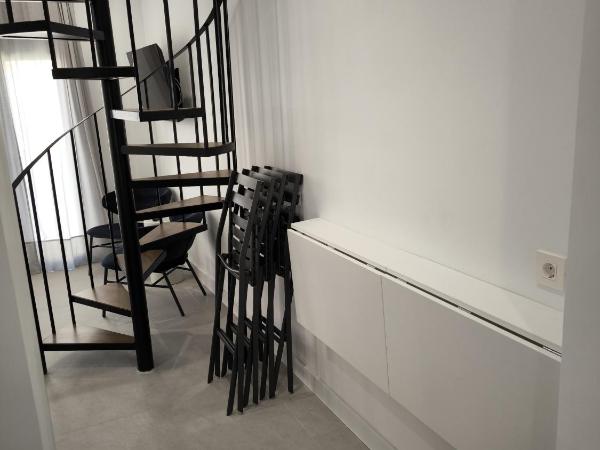 Capuchinos 31 : photo 6 de la chambre studio avec mezzanine