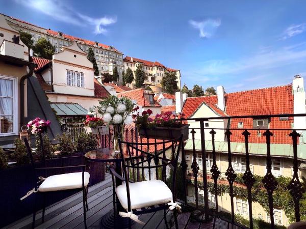 Alchymist Prague Castle Suites : photo 4 de la chambre appartement 1 chambre avec terrasse